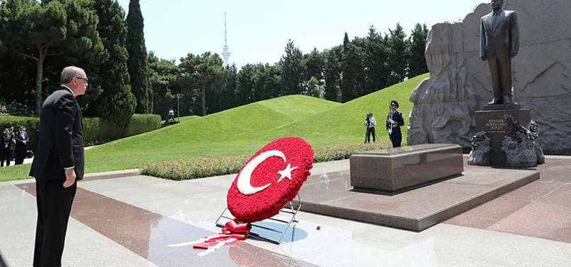 Başkan Erdoğan'ın ilk yurt dışı ziyareti