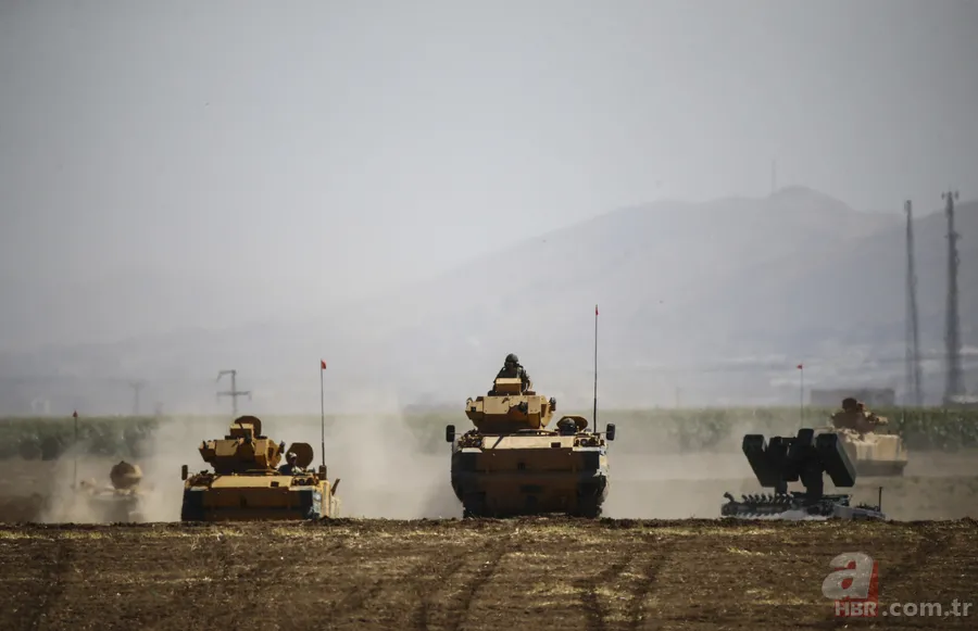 TSK, Irak sınırındaki tatbikatın seviyesini yükseltti 23