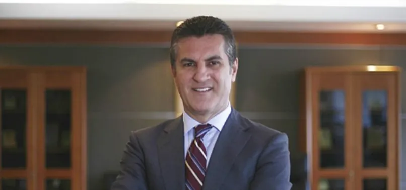 Mustafa Sarıgül partisi Türkiye Değişim Hareketi'nin logo ve müziğini tanıttı