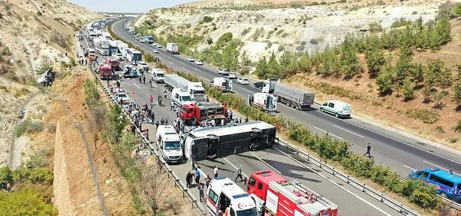 Son dakika: Gaziantep’teki katliam gibi kazadan 20 dakika önce! Yeni görüntüler ortaya çıktı