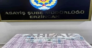 Erzincan’da kumar oynatılan eve baskın