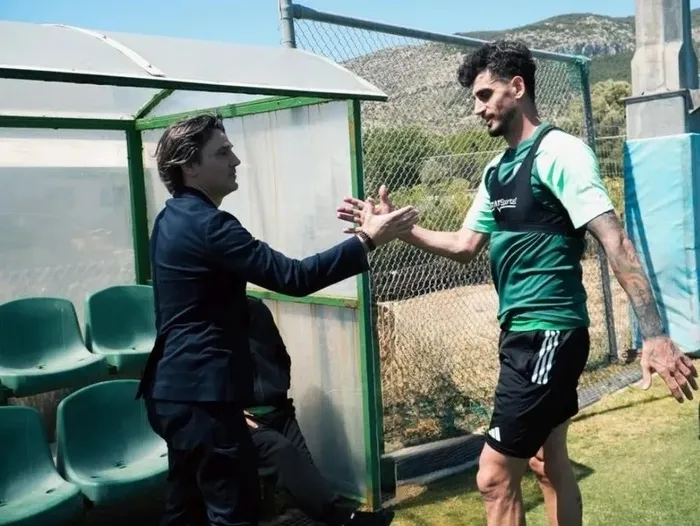 Atina’da Vincenzo Montella’dan Fatih Terim’e ziyaret!