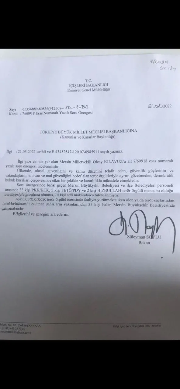 Terör bağlantılı 33 kişi hala görevde! Mersin Büyükşehir Belediyesi nasıl terör yuvasına döndü? - 7