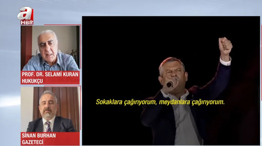 Prof. Dr. Selami Kuran'dan Özgür Özel'e A Haber tepkisi: Siyaset dili tehdit dili değildir