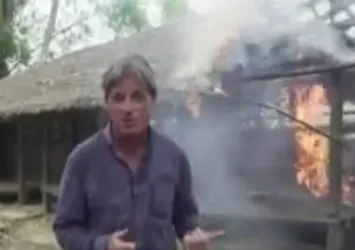 BBC muhabiri Arakan'daki vahşeti görüntüledi