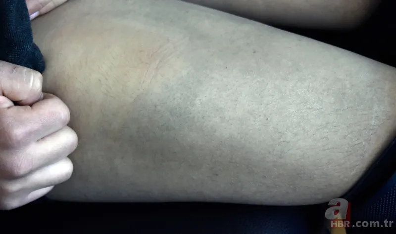 14 yaşındaki çırağa yanlış tıraş dayağı! 2