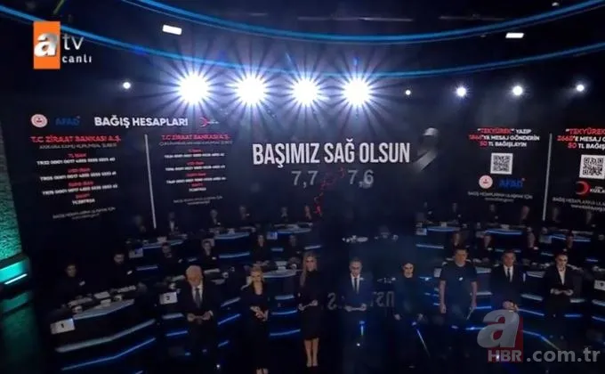 Türkiye Tek Yürek BAĞIŞ MİKTARLARI | Ünlüler, İş İnsanları Türkiye için el ele verdi! Kim ne kadar, kaç TL yaptı? Ortak Yayın en fazla bağış yapan isim kim? 10