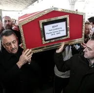 Son dakika: İdlib şehidi Uzman Onbaşı Halil Çankaya Ankarada son yolculuğuna uğurlandı