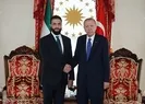 Başkan Erdoğan’dan Ahmed Şara ile görüşme