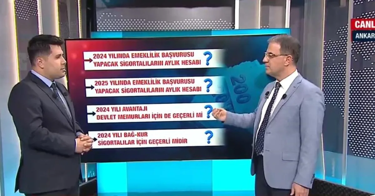 2025’te emekli olan daha az maaş mı alacak? Uzman isim A Haber’de yanıtladı