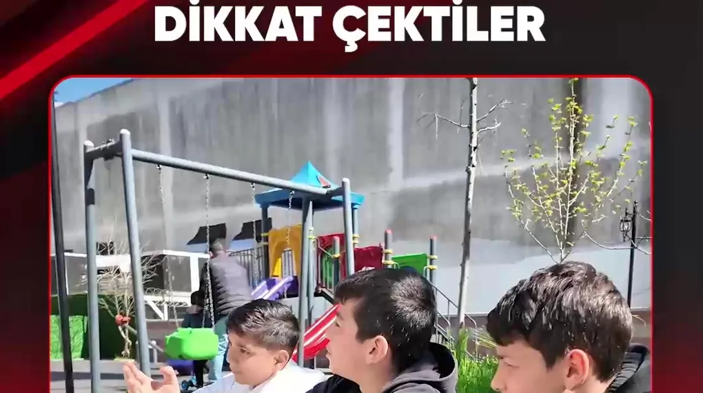 ÇEVRE KİRLİLİĞİNE DİKKAT ÇEKTİLER