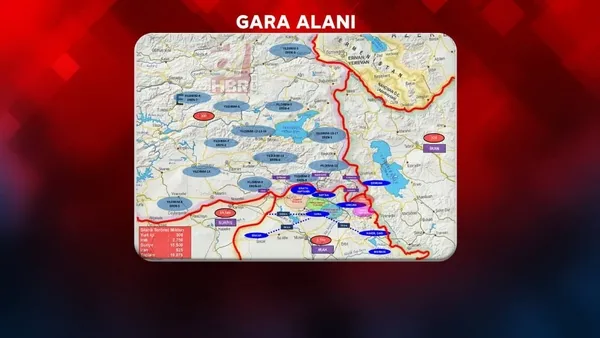 İçişleri Bakanı Süleyman Soylu ilk kez A Haber’de açıkladı! Gara’ya giden HDP’li vekil kimdi? FETÖ’nün şifreleri neler?