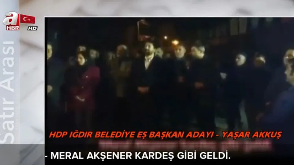 Meral Akşener sakladı! HDP teşekkür etti