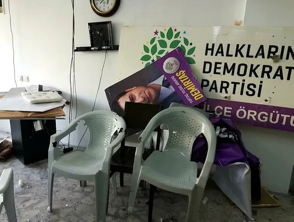HDP İzmir binasına saldırıda FETÖ izi tespit edildi!