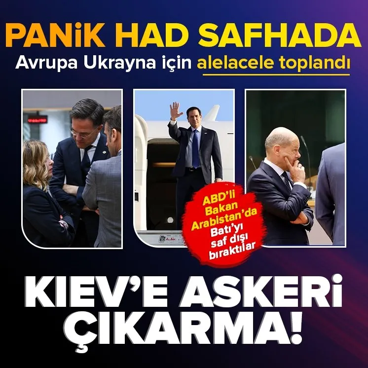 Avrupa Ukrayna için harekete geçti