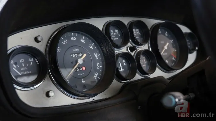 Ferrari 365 GTB / 4 Daytona garajdan çıktı! Gözlerine inanamadılar... 6