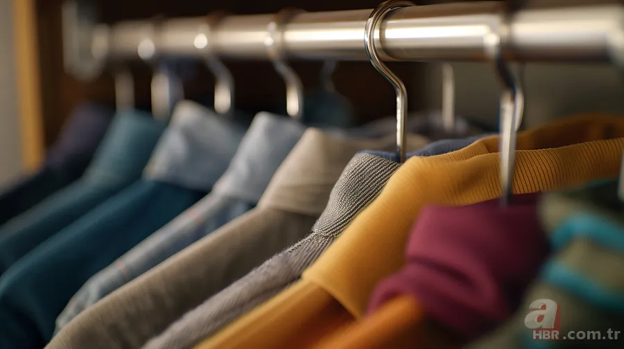 Kıyafetlerinizi metal askıdan kurtarın! Hem deliyor hem pas lekesi yapıyor 1