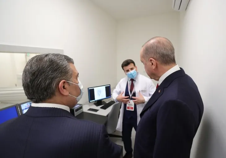 Prof. Dr. Feriha Öz Acil Durum Hastanesi hizmete açıldı! Başkan Erdoğan incelemelerde bulundu