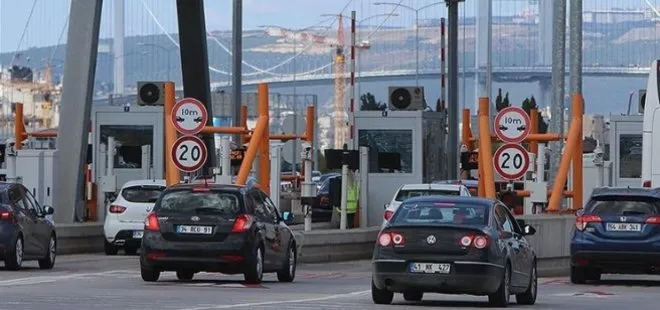 Köprü, otoyol ve tünellerin yeni ücret tarifesi netleşti!