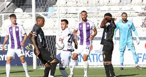 Ankara Keçiörengücü: 1 - Bandırmaspor: 2