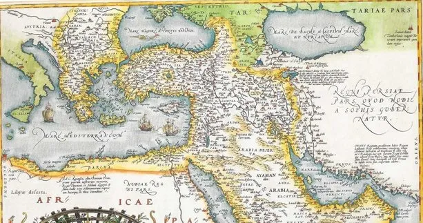 3 kıtada at süren Osmanlı haritası! 100 300 500 yıl boyunca o ülkelere hükmetti