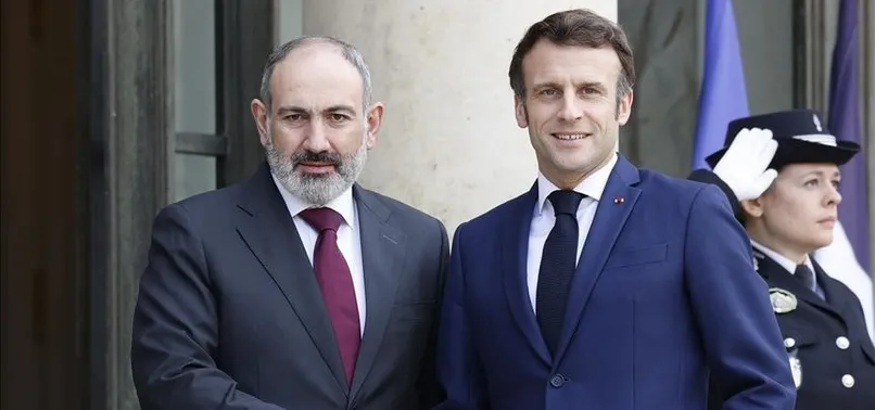 Macron'dan gerilimi tırmandıracak hamle! "Ermenistan'a silah desteğini sürdüreceğiz"