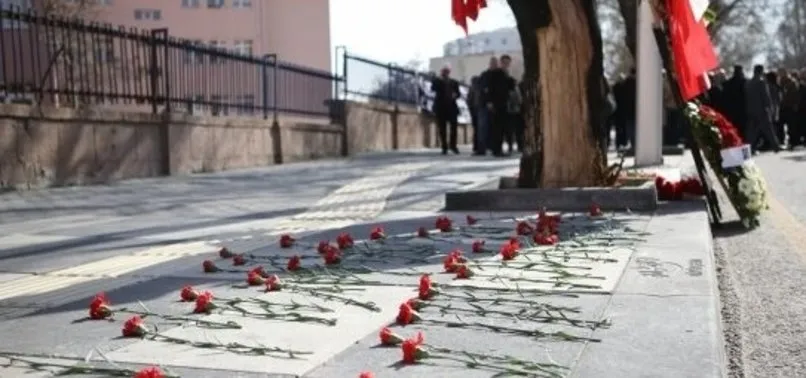 Şehitlerin kanı yerde kalmadı ve Merasim Sokak'ın hesabı soruldu