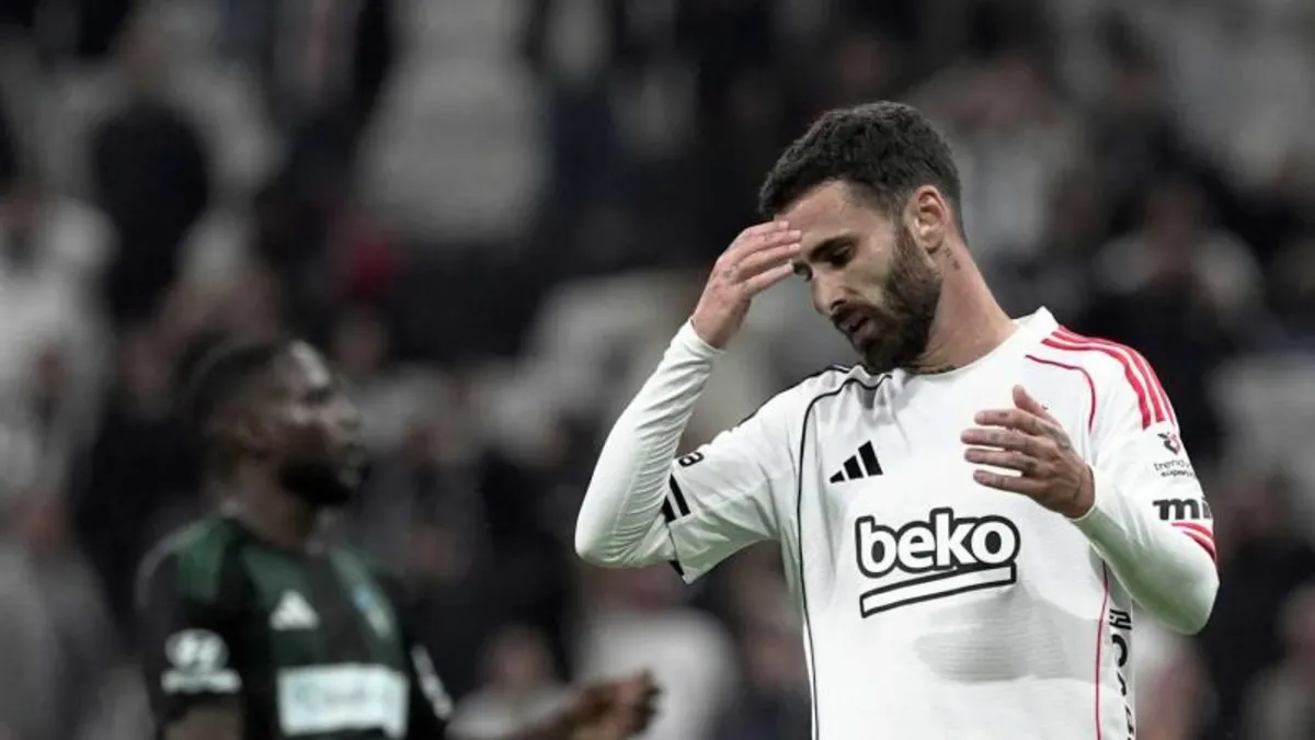 Rafa Silva hangi şartlarda Beşiktaş'tan ayrılacak? Yönetim işi sıkı tutuyor