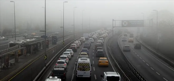 İstanbul’da hava kirliliği yüzde 5 arttı