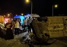 Düğün sevinci hastanede bitti