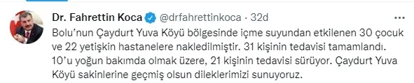 bakan-fahrettin-koca-boluda-icme-suyundan-etkilenen-30-cocuk-ve-22-yetiskin-hastanelere-nakledildi-1658259946742.jpg Bolu'da içme suyu zehirlenmesi! Bakan Fahrettin Koca: 30 çocuk ve 22 yetişkin hastanelere nakledildi - 1