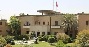 Türkiye’nin Bağdat Büyükelçilik binası satın alındı