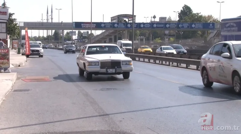 1970 model Cadillac otomobili için ABD'den parça istedi! Hikayenin devamı film gibi 5