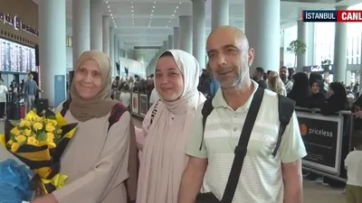 Hacdan ilk kafile döndü!