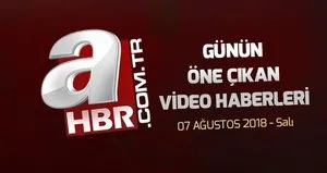Günün öne çıkan video haberleri