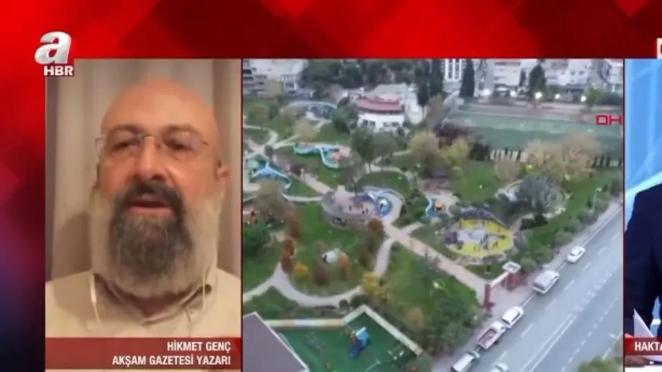 CHP’li belediye parkında PKK sembolleri! Hikmet Genç: Bu tesadüf olamaz! Planlı ve programlı bir faaliyet