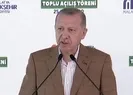 Başkan Erdoğandan önemli açıklamalar