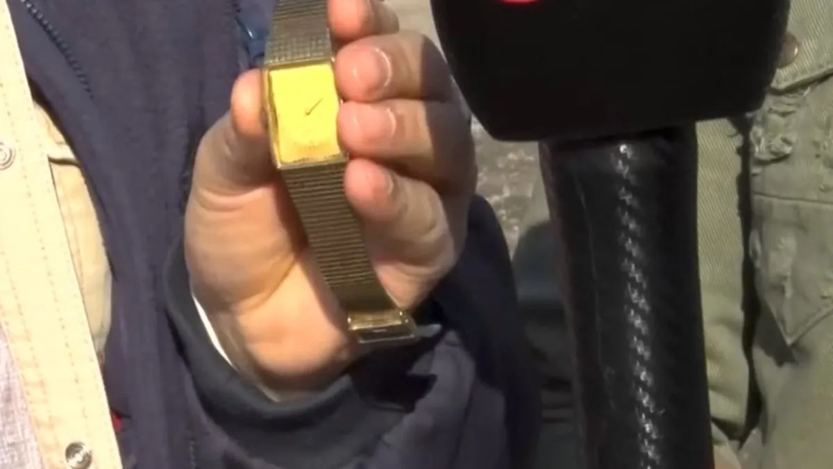 800 bin liralık saat çıktı! İşte çöpten çıkan değerli eşyalar