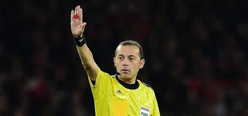 UEFA'dan Cüneyt Çakır'a yeni görev
