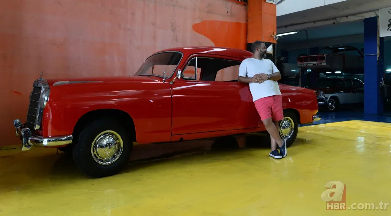 Bankacılığı bıraktı kaportacılığı öğrendi! Şimdi milyonlarla oynuyor 20