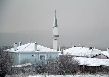İstanbul Silivri'de kar yağışı başladı