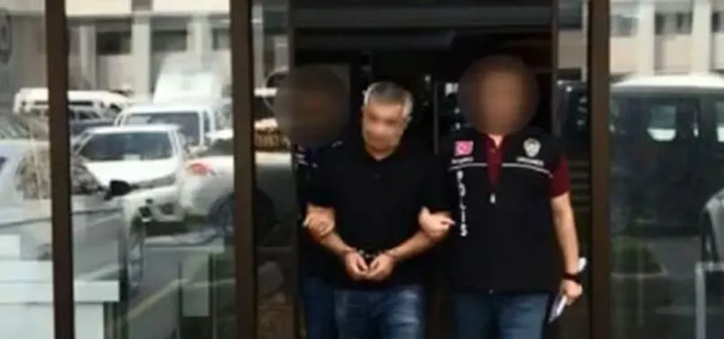 Kırmızı bültenle aranan mafya lideri İstanbul'da yakalandı!