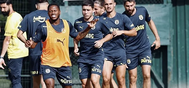 Fenerbahçe’de Lugano maçı hazırlıkları sürüyor