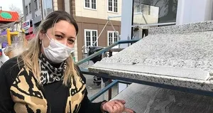 Bir kente kömür yağıyor! Vatandaşlar endişeli