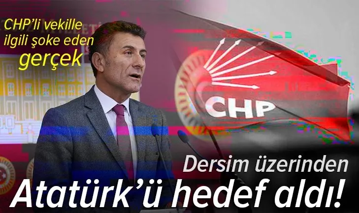Mustafa Kemal Atatürk'ü suçlayan CHP'li vekil Orhan Sarıbal Atatürkçü Düşünce Derneği Başkanlığı yapmış!