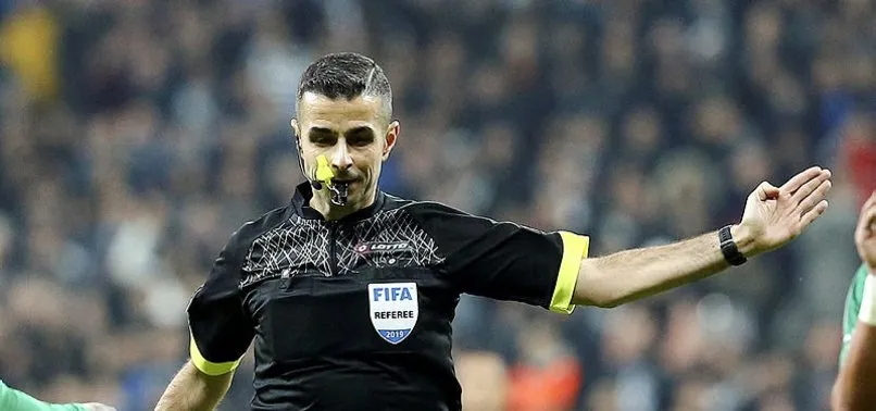 Mete Kalkavan UEFA Avrupa Ligi'nde maç yönetecek