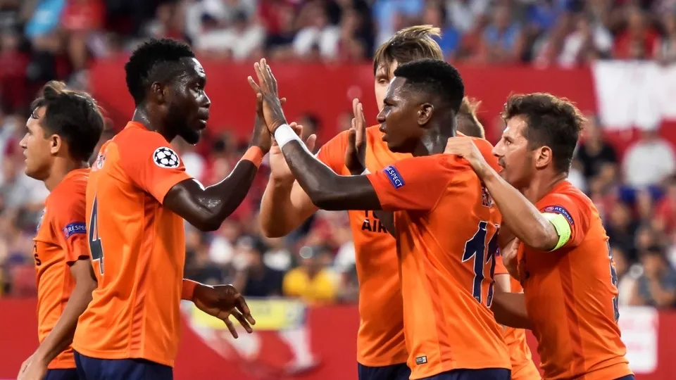 Sevilla - Başakşehir maçının fotoğrafları