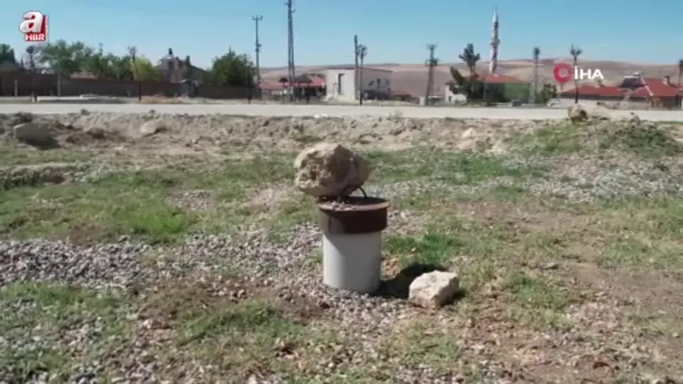 Muhtar içme suyu arıyordu! 291 metrede termal su çıktı