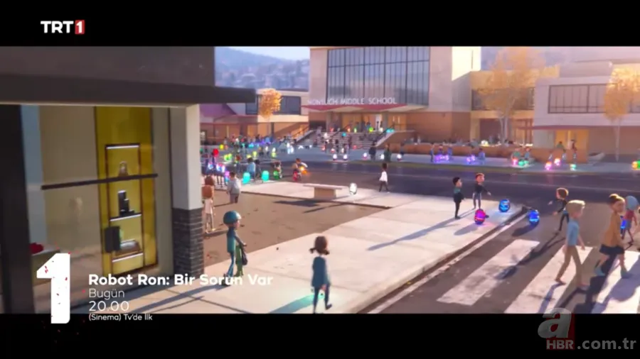Geleceğin teknolojisi ve arkadaşlık! Robot Ron: Bir Sorun var filmi konusu ve seslendirme ekibi 3