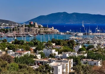 Bodrum'da konut satışları yüzde 83,1 arttı
